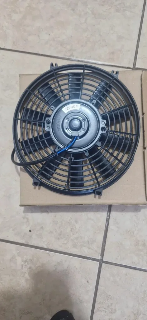 Eletroventilador Universal 10" 12V 80W