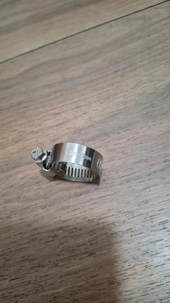 Abraçadeira Inox 22–32 mm