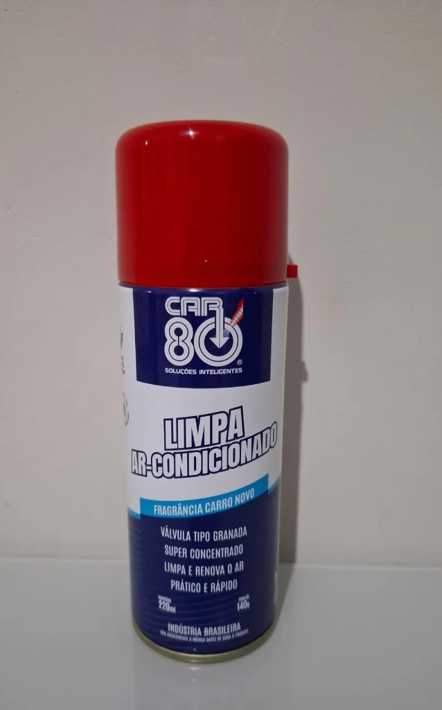 Limpa Ar-Condicionado CAR 80 220 ml