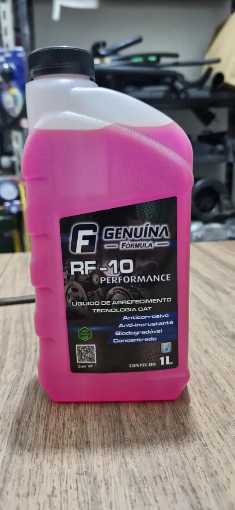 Aditivo Genuína RF-10 Rosa 1 L